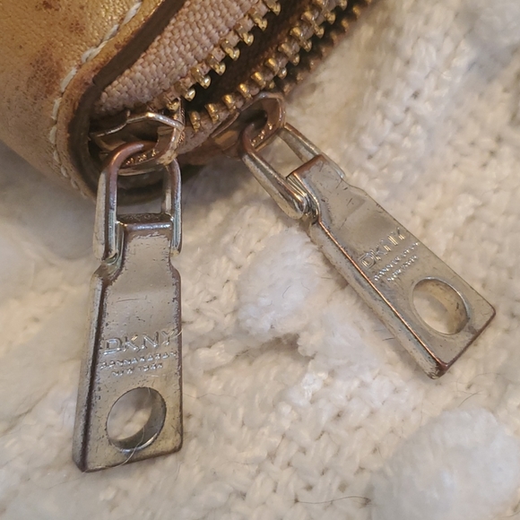 DKNY Camel Zip Wallet - Picture 6 of 6